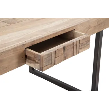 Stół jadalny MUMBAI ALL. 160x90x77 cm - Długość całkowita 240 (Akacja nilotica)